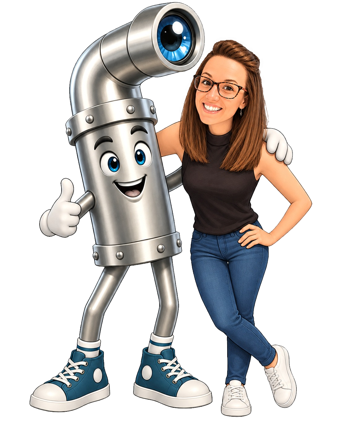 Julie et Scopi